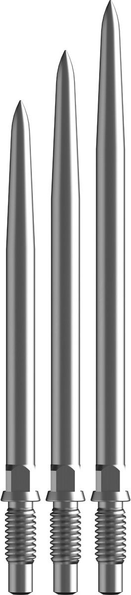 Pointes acier Bull's CP Smooth 32 mm Argent