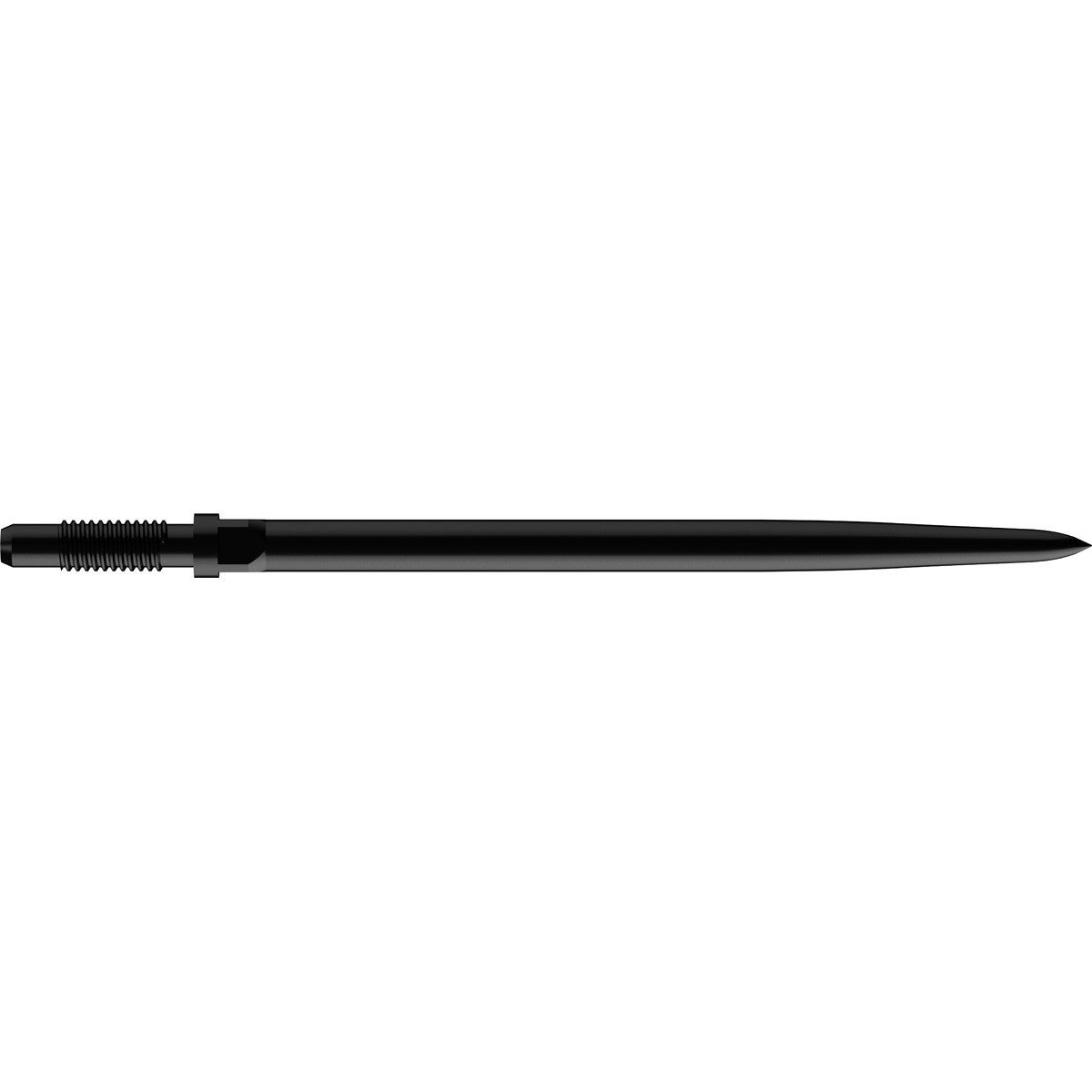 Pointe lisse Bull's CP Smooth noire vue de profil