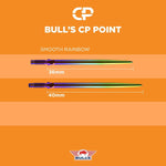 Longueurs disponibles Bull's CP Smooth Rainbow
