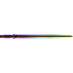 Pointe acier Rainbow Bull's CP Smooth de profil