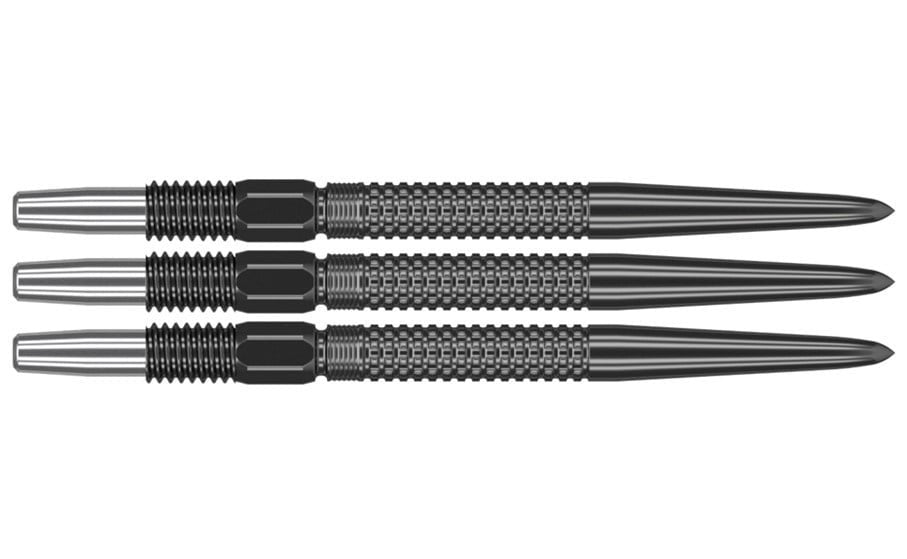 Pointes de fléchettes Target Swiss Point GRD - Noir 30mm