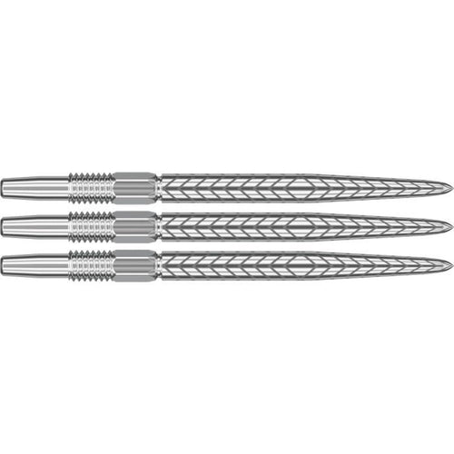 Pointes de fléchettes Target Swiss Point RVE - Argent 30mm