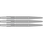 Pointes de fléchettes Target Swiss Point RVE - Argent 30mm