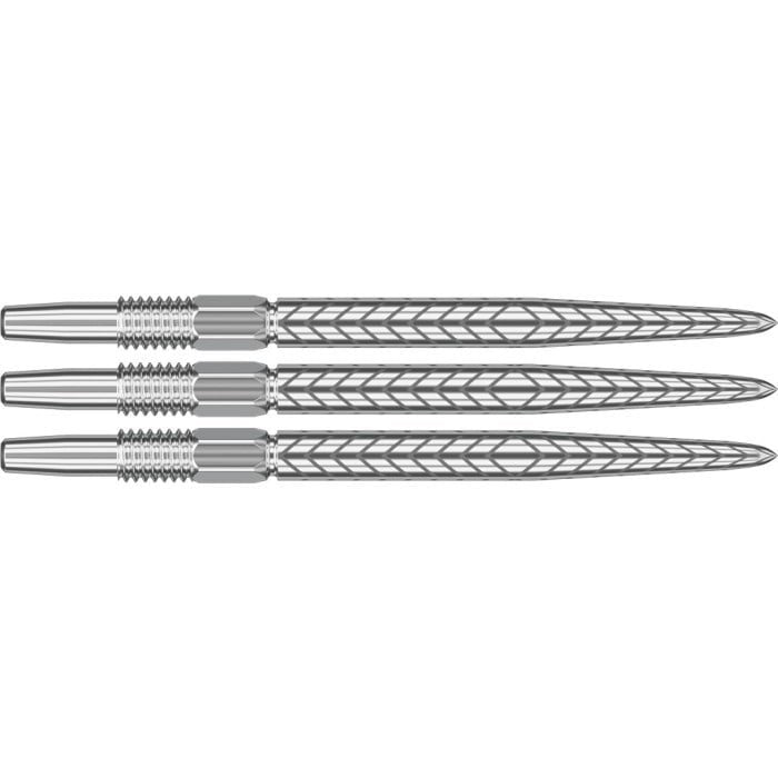 Pointes de fléchettes Target Swiss Point RVE - Argent 30mm