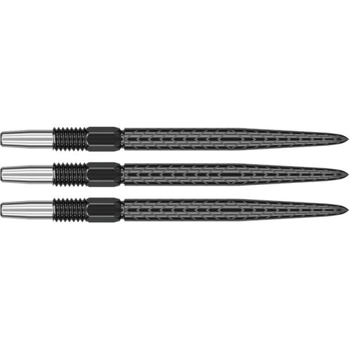 Pointes de fléchettes Target Swiss Point RVE - Noir 30mm