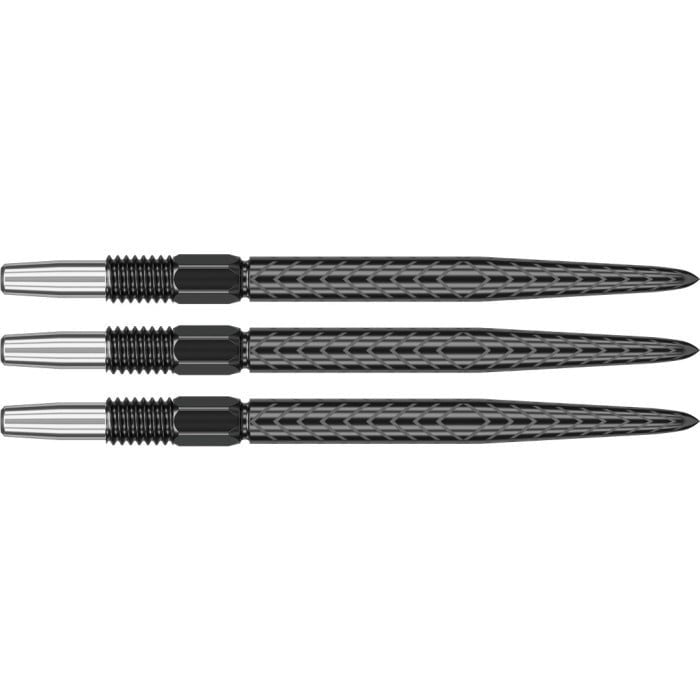 Pointes de fléchettes Target Swiss Point RVE - Noir 30mm