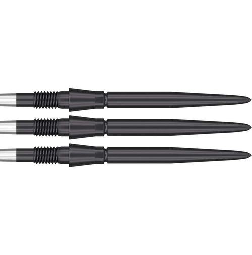 Pointes de fléchettes Target Swiss Storm - Noir 30mm