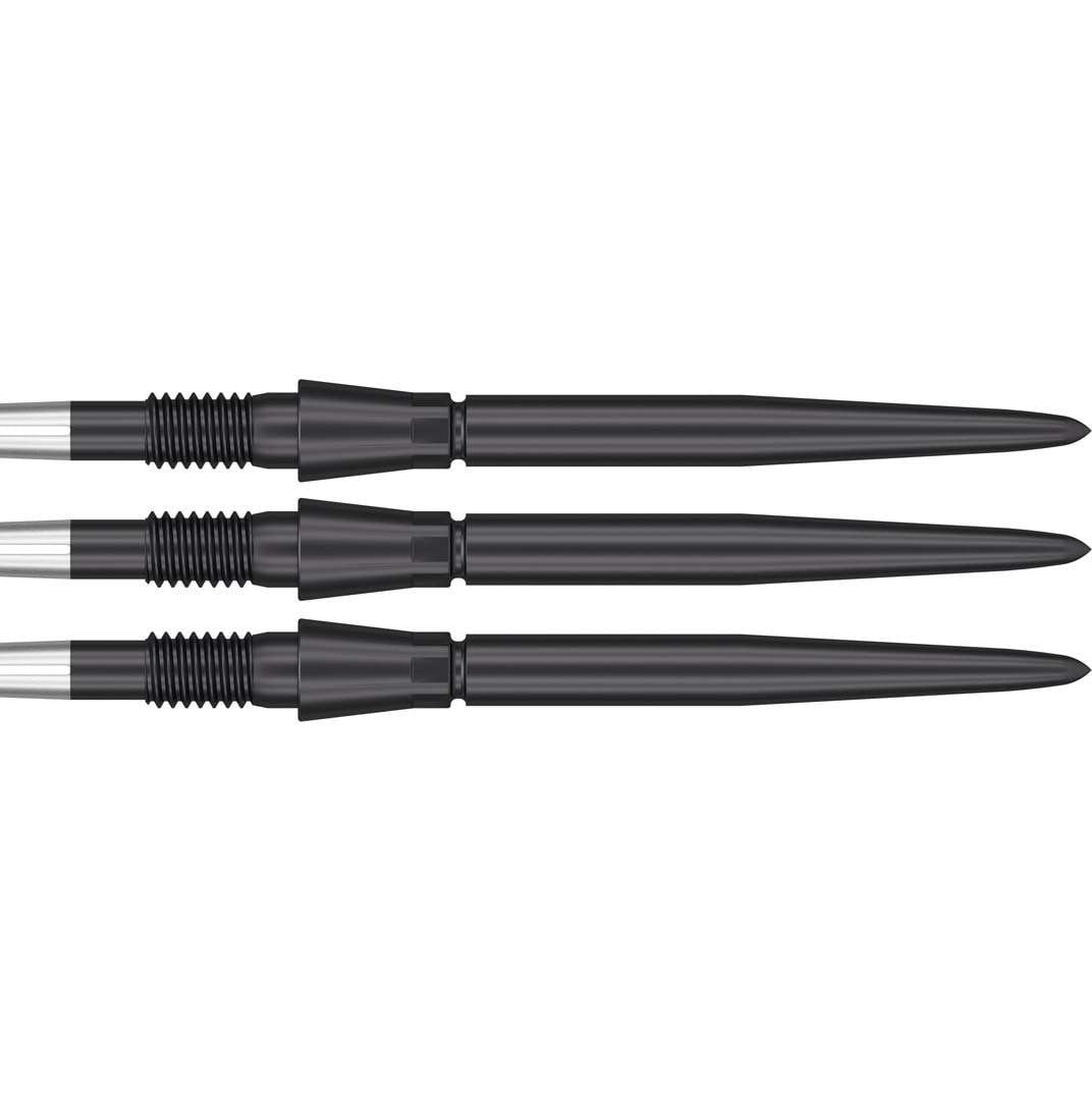 Pointes de fléchettes Target Swiss Storm - Noir 30mm