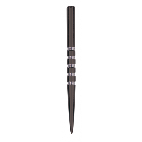 Pointes acier Unicorn noires standard 5 rainures