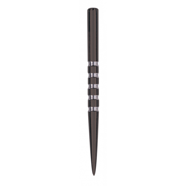 Pointes acier Unicorn noires standard 5 rainures