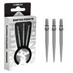 Pointes Acier Winmau Switch Point Smooth Argent – 40 mm - photo 3