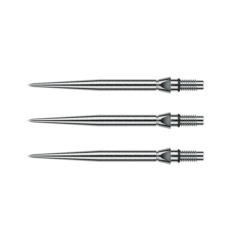 Pointes Acier Winmau Switch Point Smooth Argent – 40 mm