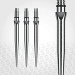 Pointes Acier Winmau Switch Point Smooth Argent – 40 mm