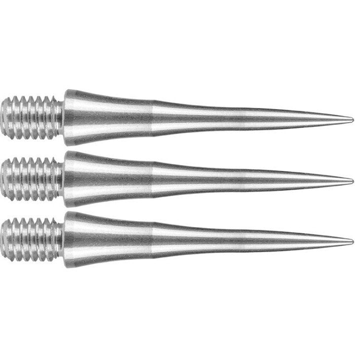 Pointes de conversion Bull's 30 mm Argent