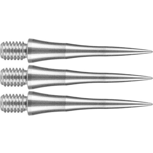 Pointes de conversion Bull's 30 mm Argent