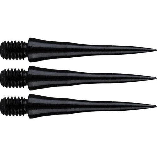 Pointes de conversion Bull's 30 mm Noir