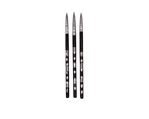 Pointes Pharaoh Darts Akhenaten Grip - 50mm - Noir 