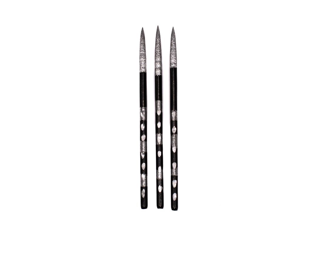 Pointes Pharaoh Darts Akhenaten Grip - 60mm - Noir - photo principale