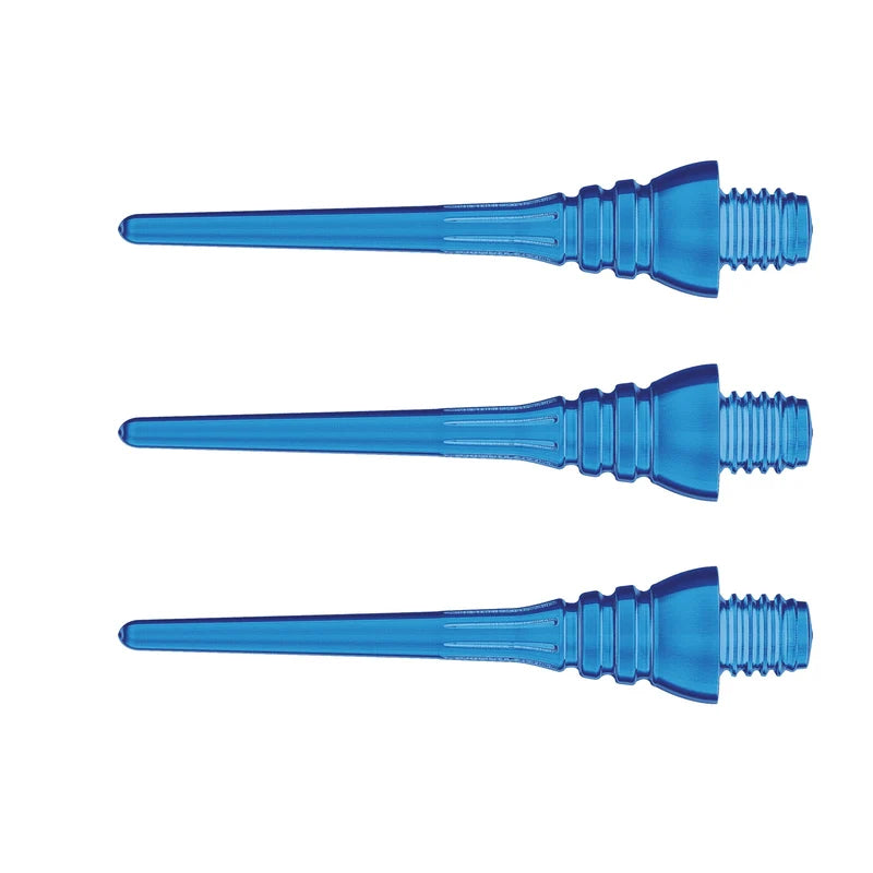 Pointes Plastique Winmau Triton Bleu Azur – Sachet de 50