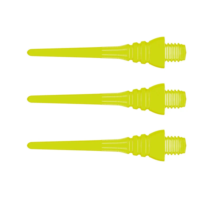 Pointes Plastique Winmau Triton Jaune – Sachet de 50 - photo 2