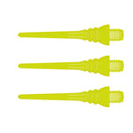 Pointes Plastique Winmau Triton Jaune – Sachet de 50