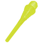 Pointes Plastique Winmau Triton Jaune – Sachet de 50