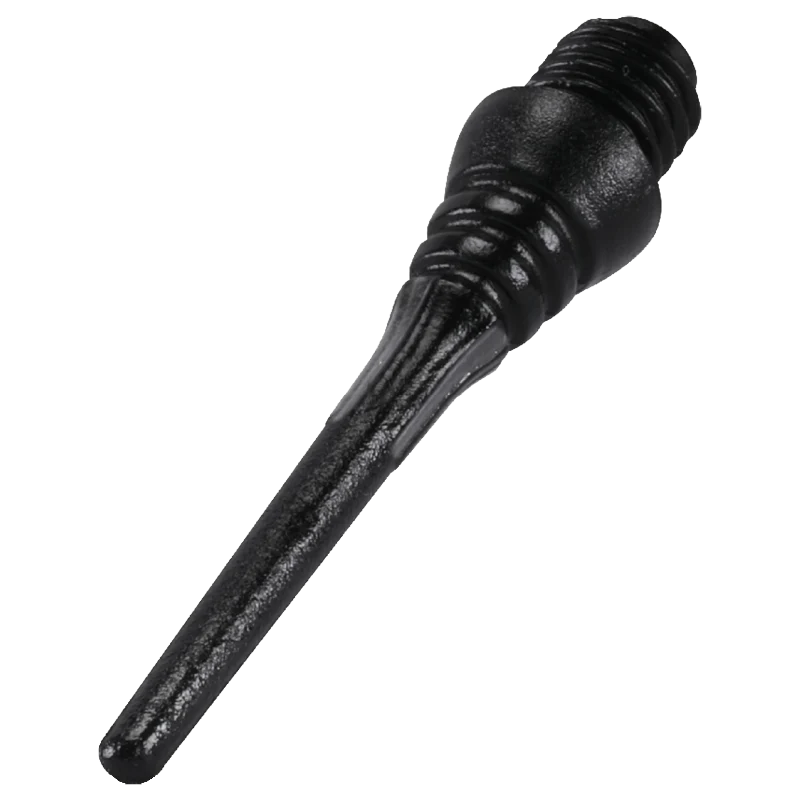 Pointes Plastique Winmau Triton Noir – Sachet de 50