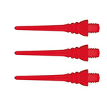 Pointes Plastique Winmau Triton Rouge – Sachet de 50