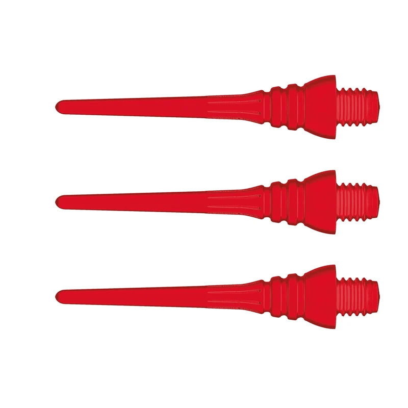 Pointes Plastique Winmau Triton Rouge – Sachet de 50