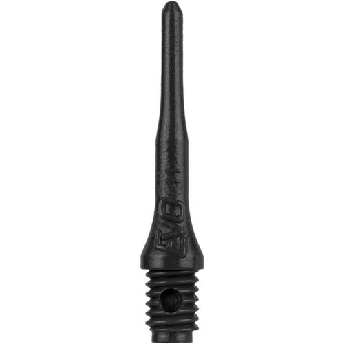 Pointes soft tip Bull's EVO 100 pièces Noir