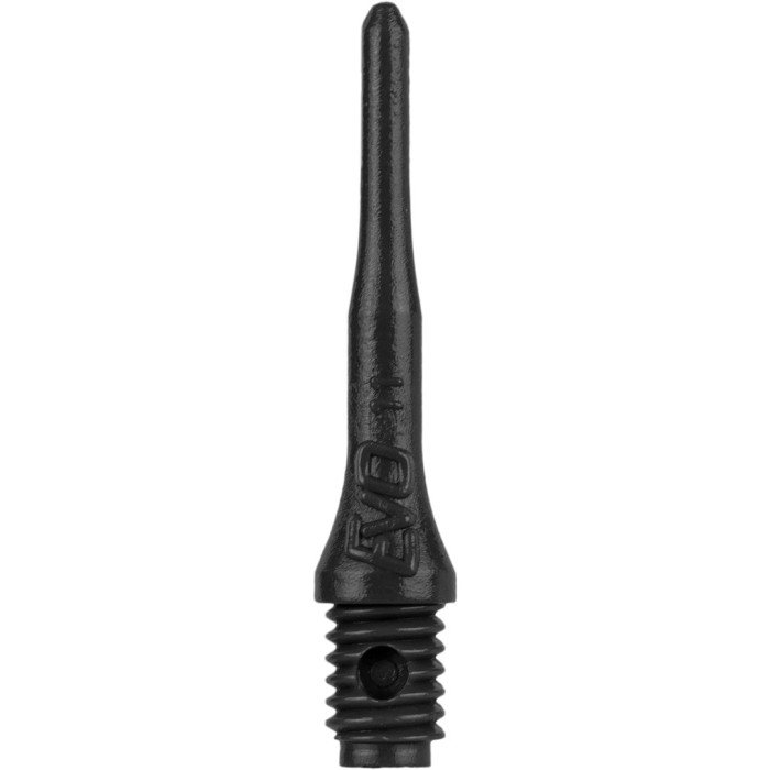 Pointes soft tip Bull's EVO 100 pièces Noir