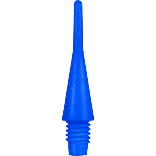 Pointes soft tip Bull's Long Life Short 100 pièces Bleu