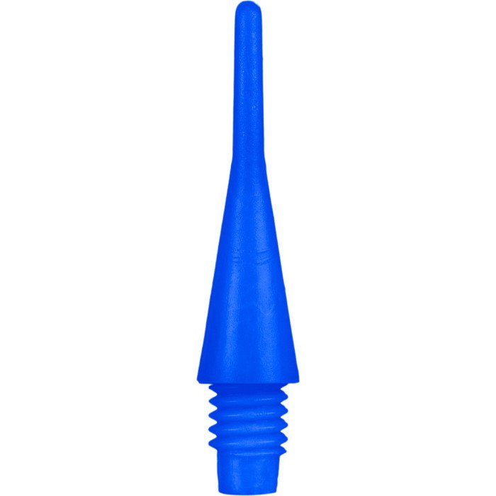 Pointes soft tip Bull's Long Life Short 100 pièces Bleu
