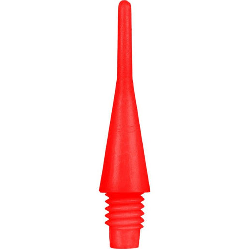 Pointes soft tip Bull's Long Life Short 100 pièces Rouge