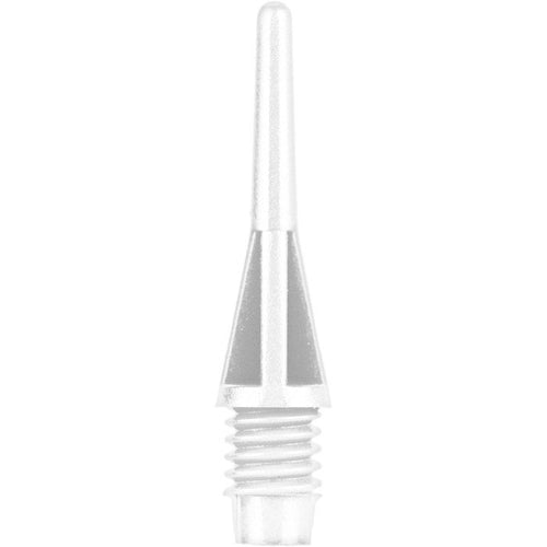 Pointes soft tip Bull's Startip Short 100 pièces Blanc