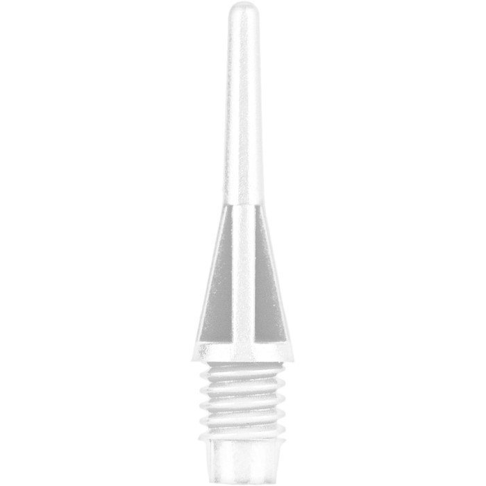Pointes soft tip Bull's Startip Short 100 pièces Blanc