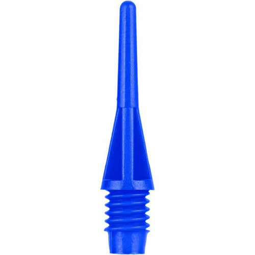 Pointes soft tip Bull's Startip Short 100 pièces Bleu