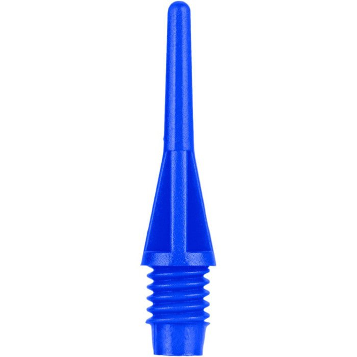 Pointes soft tip Bull's Startip Short 100 pièces Bleu