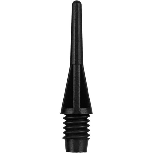 Pointes soft tip Bull's Startip Short 100 pièces Noir