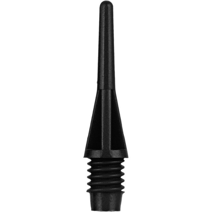 Pointes soft tip Bull's Startip Short 100 pièces Noir