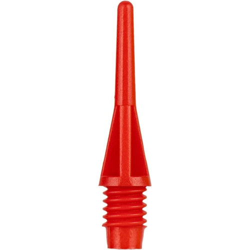 Pointes soft tip Bull's Startip Short 100 pièces Rouge