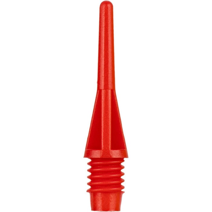 Pointes soft tip Bull's Startip Short 100 pièces Rouge