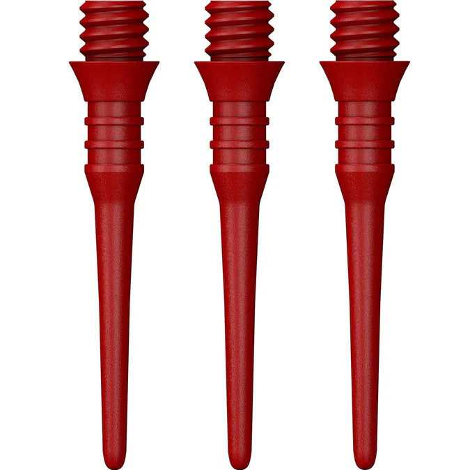 Pointes Unicorn Softips 200 Noir Rouge
