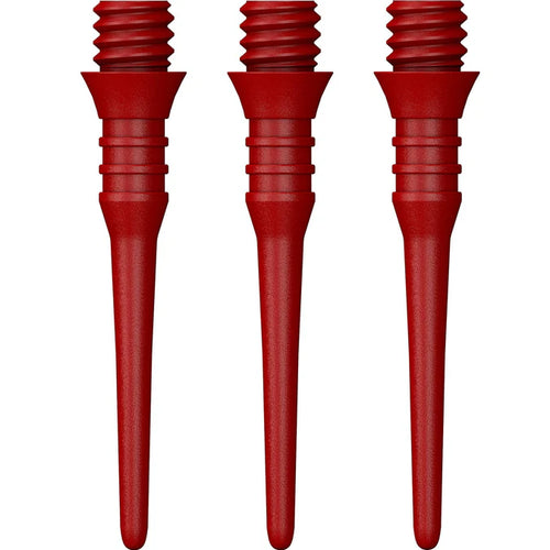 Pointes Unicorn Softips 200 Noir Rouge