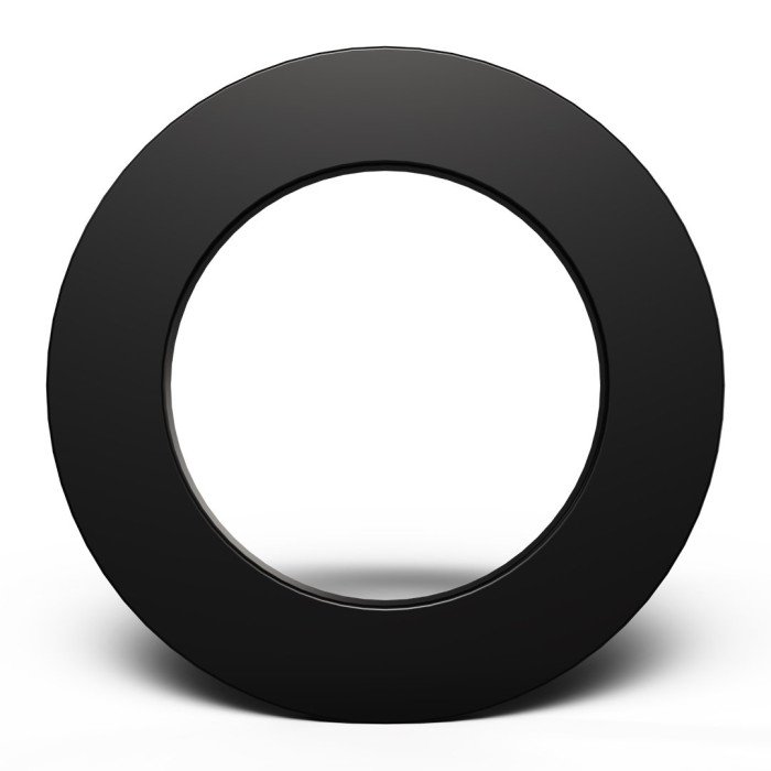 Protection de cible Bull's PU Noir