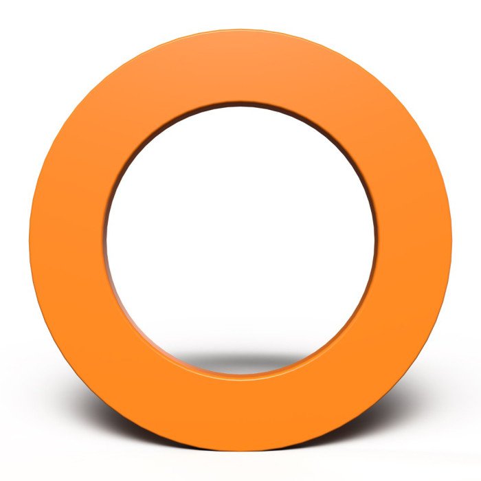 Protection de cible Bull's PU Orange