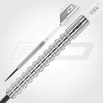 Fléchettes Red Dragon Javelin 25 g – fléchette montée en diagonale