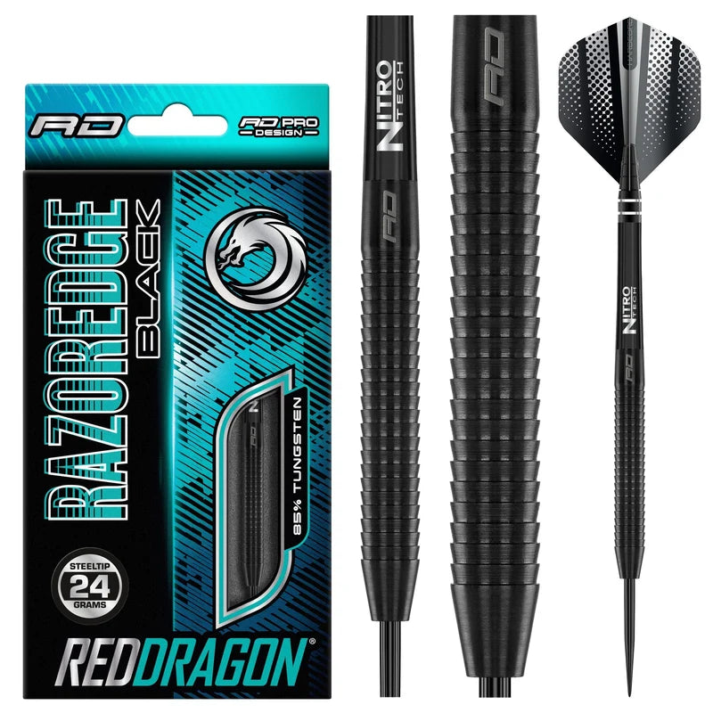 Red Dragon Razor Edge Black 85% - 23g - vue secondaire