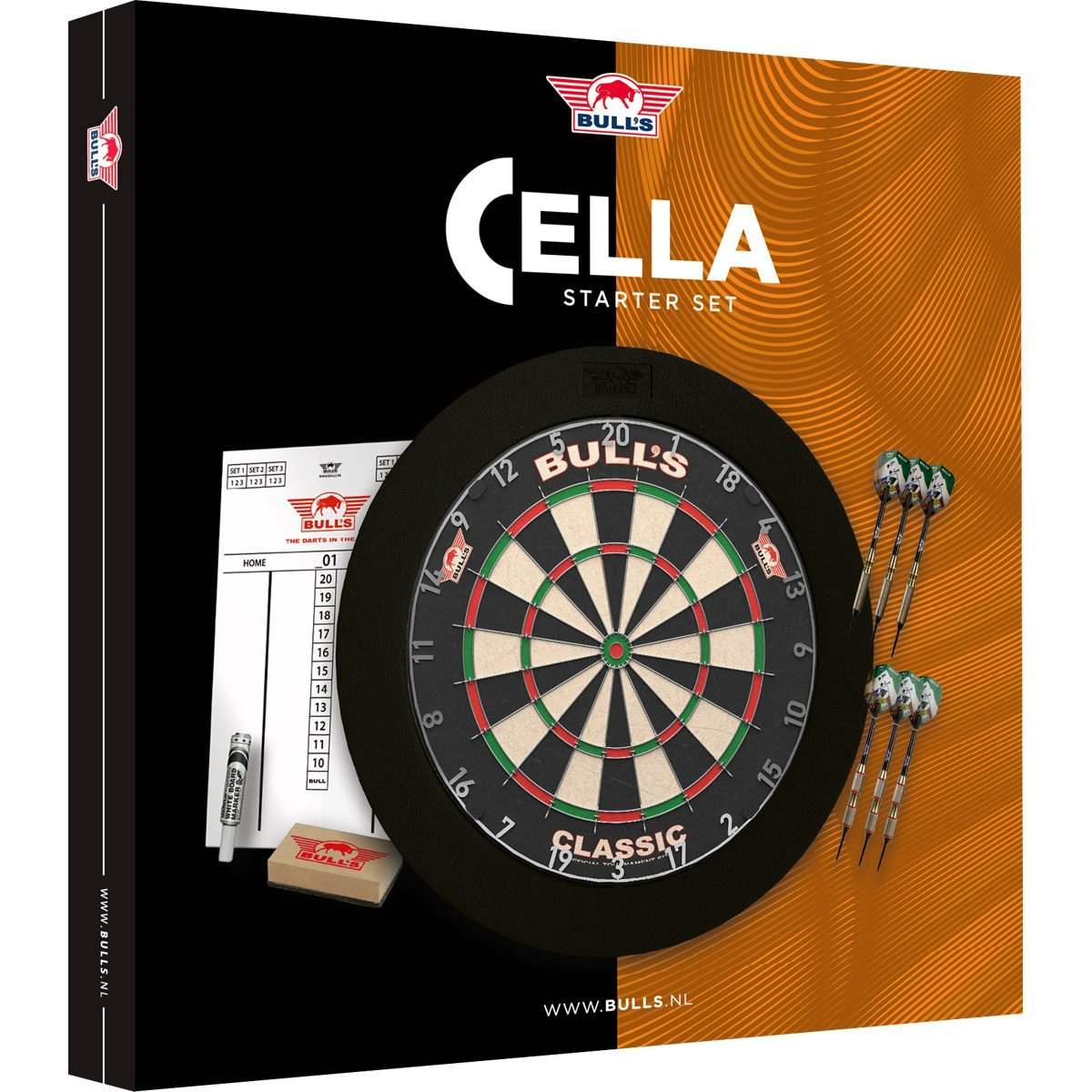 Pack fléchettes Bull's Cella Starter