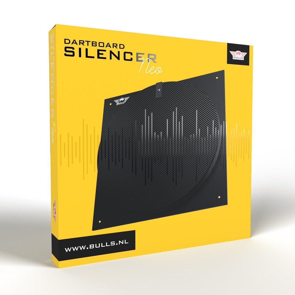 Emballage du silencieux Bull's Silencer Neo